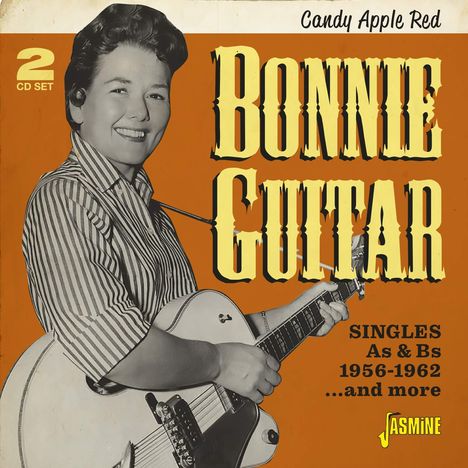 Bonnie Guitar: Singles As &amp; Bs, 2 CDs