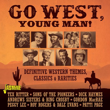 Go West, Young Man!, CD