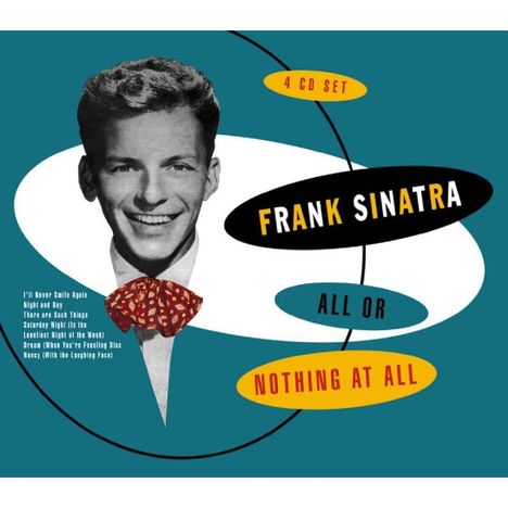 Frank Sinatra (1915-1998): All Or Nothing At All, 4 CDs