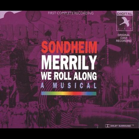 Stephen Sondheim (1930-2021): Merrily We Roll Along, 2 CDs