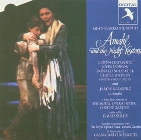 Gian-Carlo Menotti (1911-2007): Amahl And the Night Visitors, CD