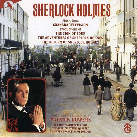 Sherlock Holmes, CD