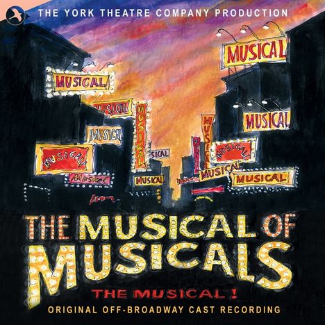 Eric Rockwell: Musical: The Musical Of Musicals, CD