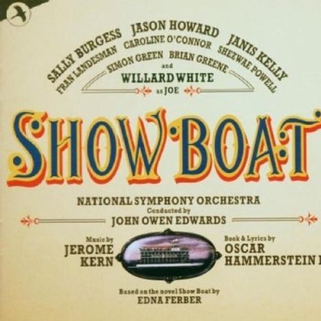 Jerome Kern (1885-1945): Show Boat - Soundtrack, 2 CDs