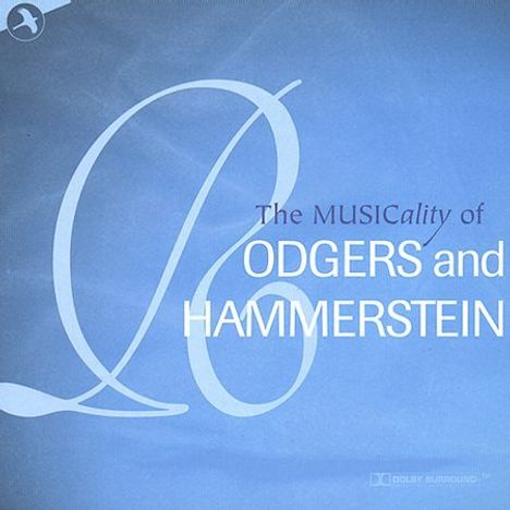 Rodgers & Hammerstein: Musicality Of Rodgers & Hammerstein, CD