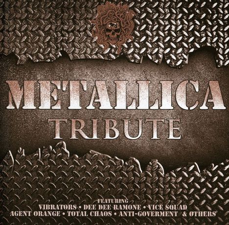 Metallica Tribute, CD