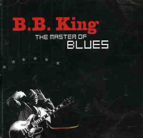 B.B. King: Master Of Blues, CD