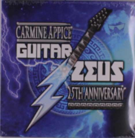 Carmine Appice: Guitar Zeus (25th Anniversary), 4 LPs