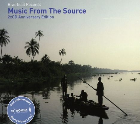 Riverboat Records: Music From The Source, 2 CDs