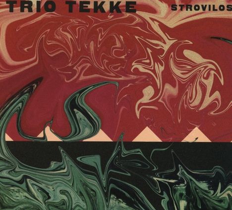Trio Tekke: Strovilos, CD