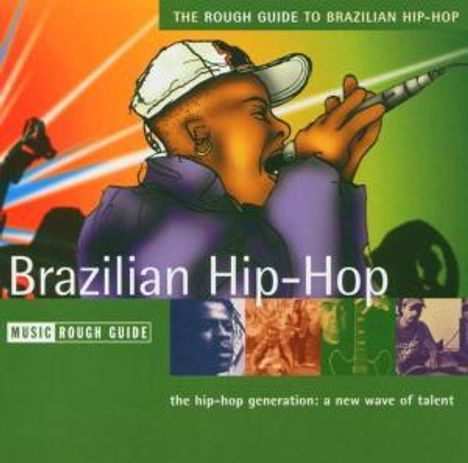 The Rough Guide To Brazilian Hip-Hop, CD