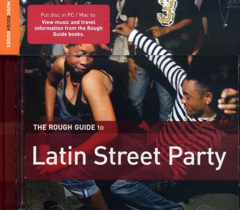 Rough Guide To Latin Street Party, CD