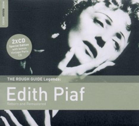Edith Piaf (1915-1963): The Rough Guide To Edith Piaf, 2 CDs