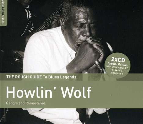 Howlin' Wolf: Rough Guide To Blues Legends: Howlin' Wolf, 2 CDs