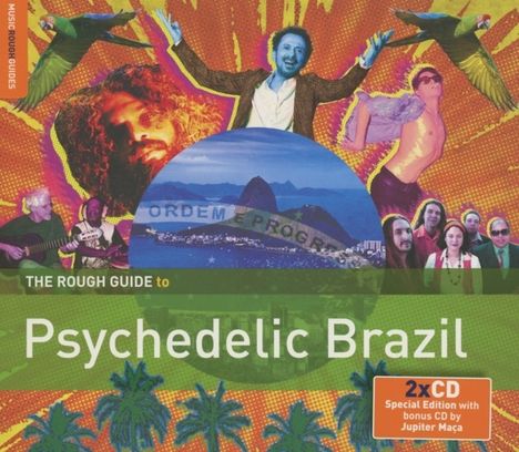 The Rough Guide To Psychedelic Brazil (Special Edition), 2 CDs