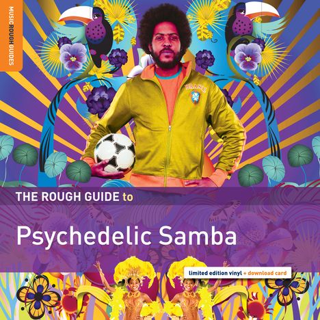 The Rough Guide To Psychedelic Samba, CD