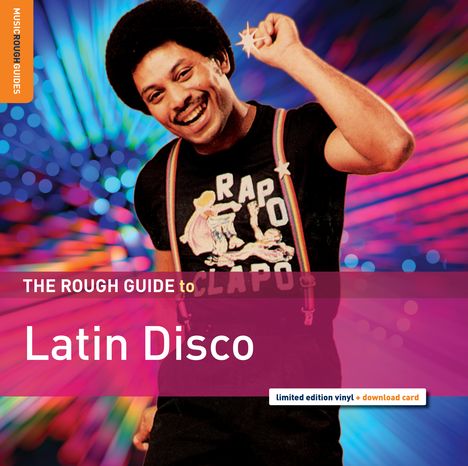 The Rough Guide To Latin Disco, CD