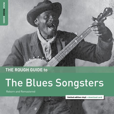 Rough Guide: The Blues Songsters (remastered) (Limited Edition), LP