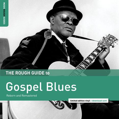Rough Guide: Gospel Blues, CD