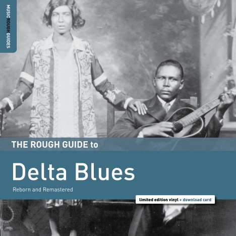 The Rough Guide To Delta Blues (remastered) (Limited-Edition), LP