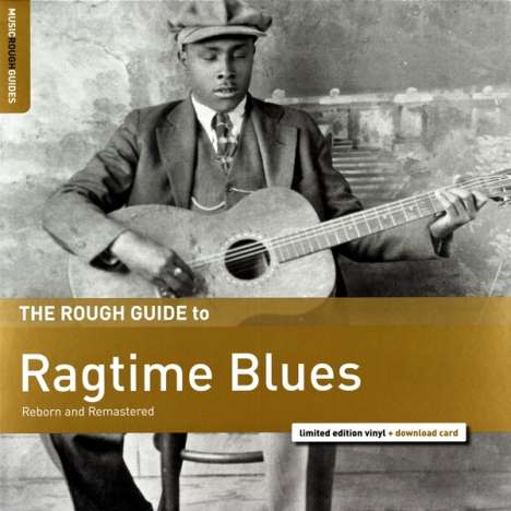 The Rough Guide To: Ragtime Blues (remastered) (Limited Edition), LP