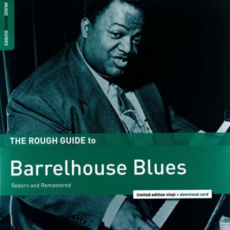 The Rough Guide To: Barrelhouse Blues (remastered), LP