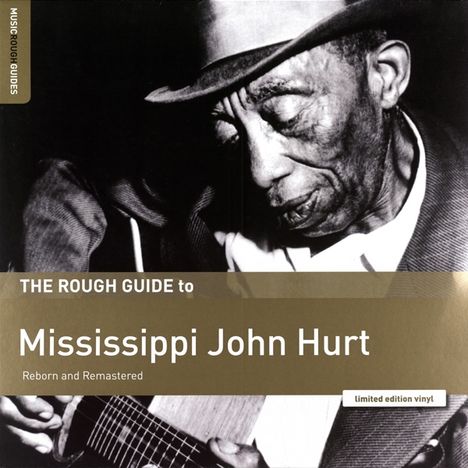 John Hurt: The Rough Guide To: Mississippi John Hurt (remastered) (Limited Edition), LP