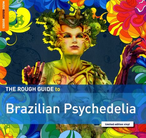 Rough Guide: Brazilian Psychedelia (Limited Edition), LP