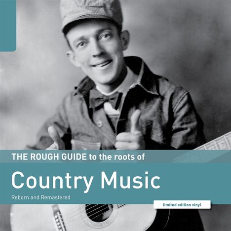 The Rough Guide To The Roots Of Country Music (remastered) (Limited Edition), LP