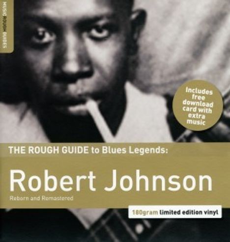 Robert Johnson (1911-1938): The Rough Guide To Robert Johnson, LP