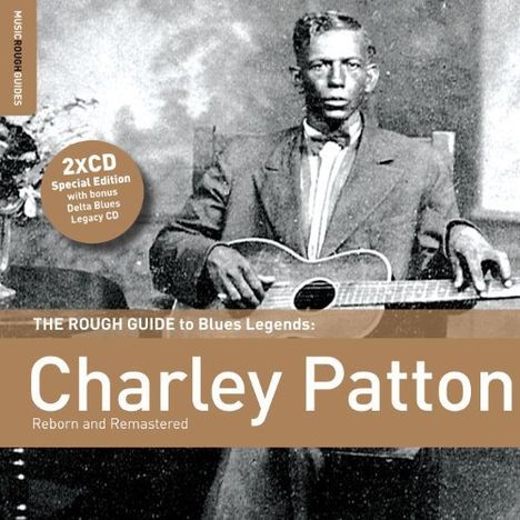 Charley Patton: The Rough Guide To Blues Legends: Charley Patton (remastered) (180g) (Limited-Edition), LP