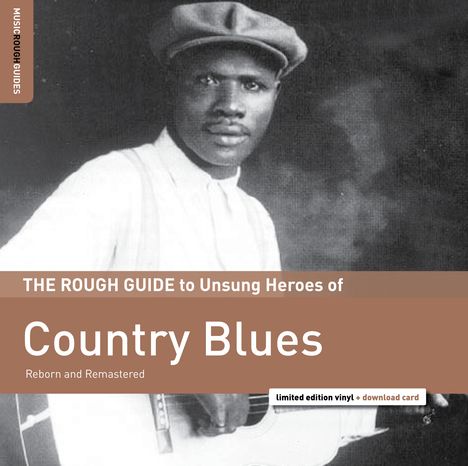 The Rough Guide To: Country Blues (remastered) (Limited Edition), LP