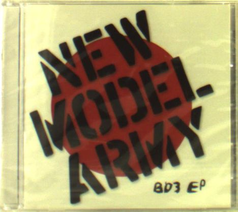 New Model Army: BD3  EP, CD