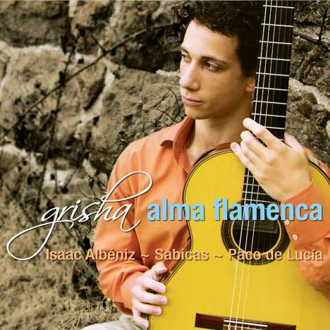 Grisha: Alma Flamenca, CD
