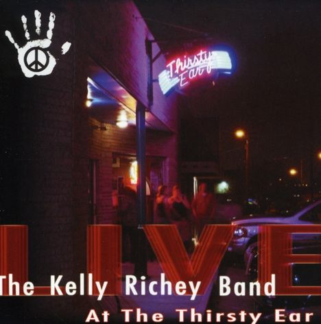 Kelly Richey Band: Live At The Thirsty Ear, CD