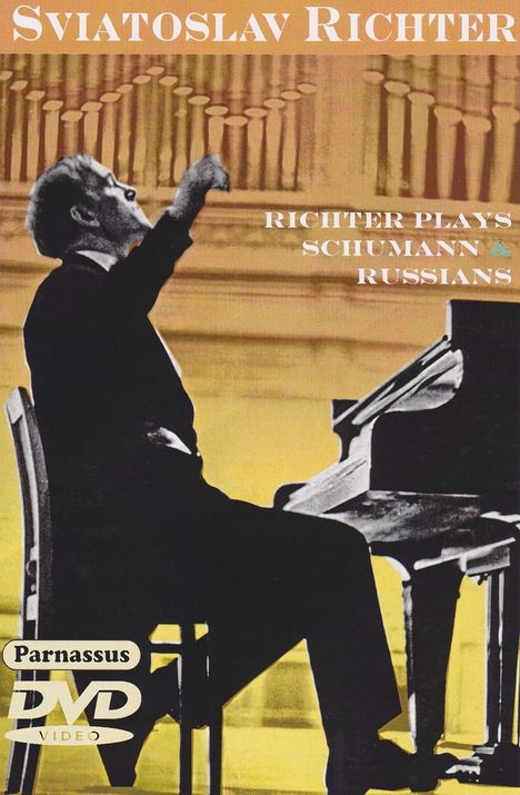 Svjatoslav Richter plays Schumann & Russians, DVD