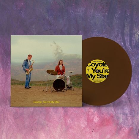 Dana And Alden: Coyote, You're My Star (Chocobanano Vinyl), LP