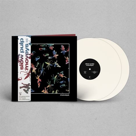 Slow Pulp: Moveys (Deluxe Edition White Vinyl), 2 LPs