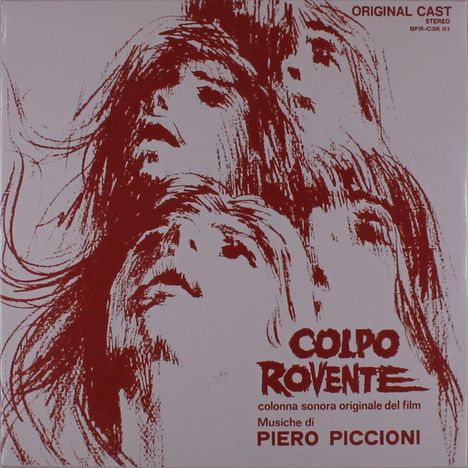 Piero Piccioni: Filmmusik: Colpo Rovente (O.S.T.) (Limited Numbered Edition), LP