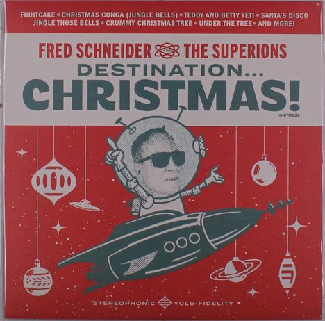 Fred Schneider &amp; The Superions: Destination Christmas, LP