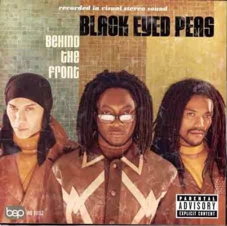 The Black Eyed Peas: Behind The Front, CD