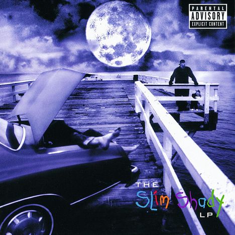 Eminem: The Slim Shady, CD