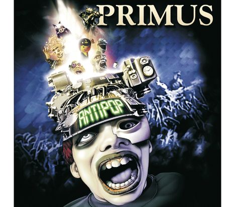 Primus: Antipop, CD