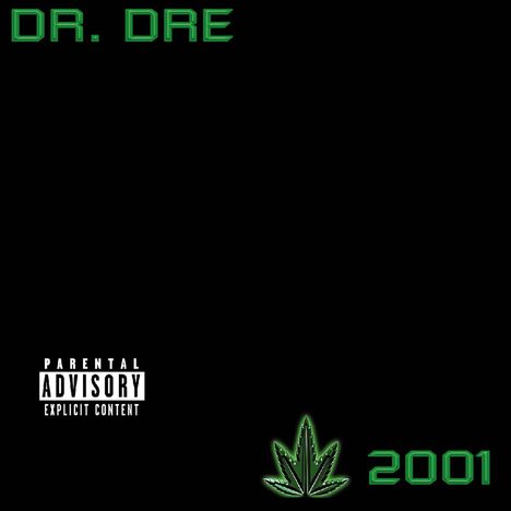 Dr. Dre: 2001, CD