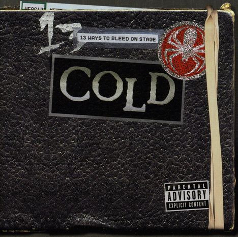 Cold: 13 Ways To Bleed On Stage, CD