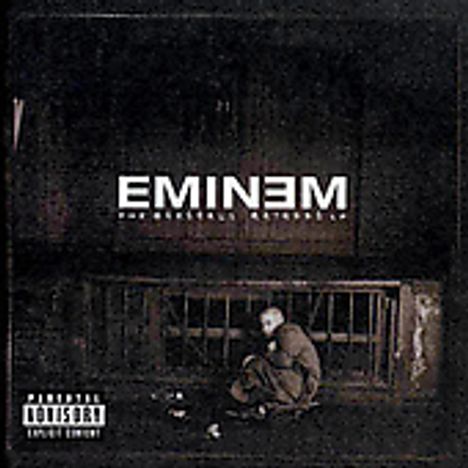 Eminem: The Marshall Mathers LP, CD