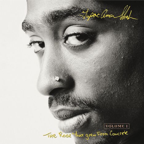 Tupac Shakur: The Rose That Grew From Concrete Vol.1 - Tribute To 2 Pac, CD