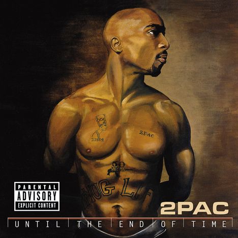 Tupac Shakur: Until The End Of Time, 2 CDs