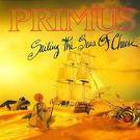 Primus: Sailing The Seas Of Cheese, CD