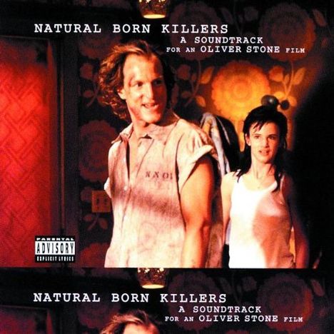 Filmmusik: Natural Born Killers, CD